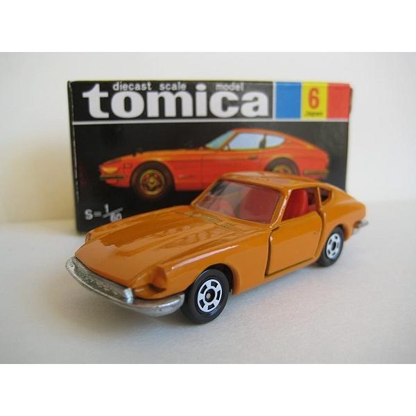 新品 【トミカ30周年記念 復刻黒箱トミカ】 トミカNO.6 ニッサン