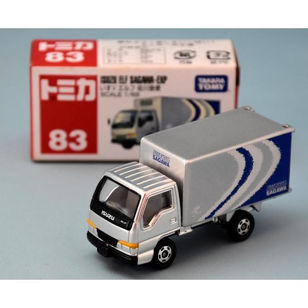 新品 トミカ いすゞ エルフ 佐川急便 (ボックス) 083 240001024913