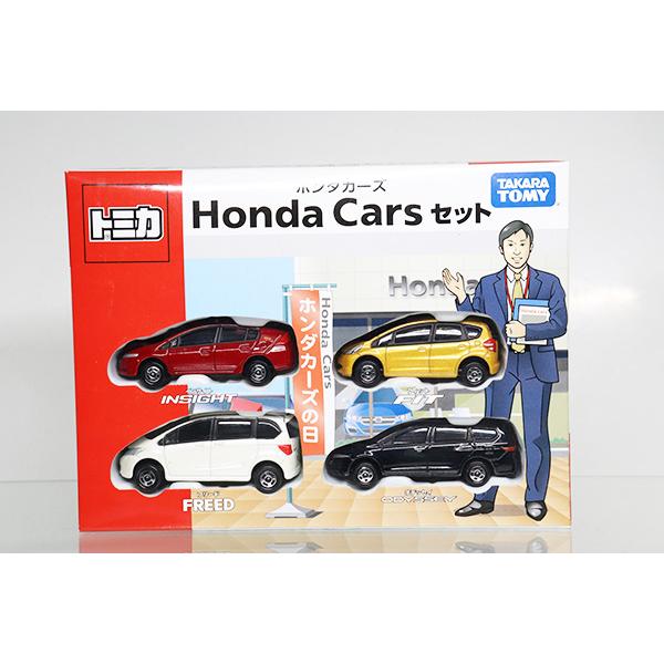 トミカギフト Honda Carsセット : ミニカーショップケンボックス