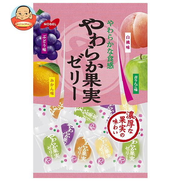NOBEL ノーベル製菓 やわらか果実ゼリー 230g×6袋入｜ 送料別 : 味園