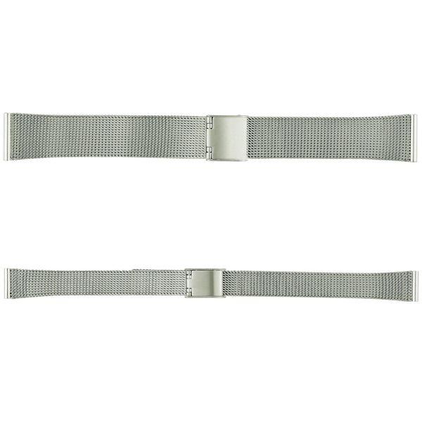 BAMBI（バンビ） メッシュ スライド式 時計ベルト 交換 ステンレス