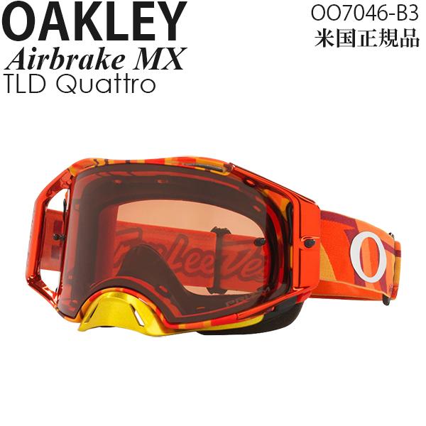 OAKLEY（オークリー） ゴーグル モトクロス用 Airbrake MX TLD Quattro