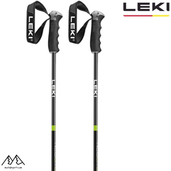 UVEX（ウベックス） レキ ストック カーボン スキーポール ブラック