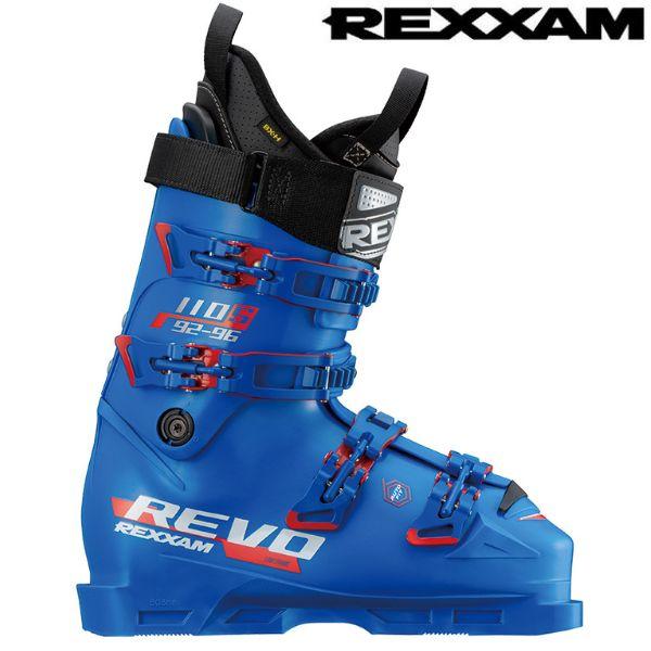 REXXAM スキーブーツ R-EVO120S 26.0/26.5 cmブルー REXXAM レグザム