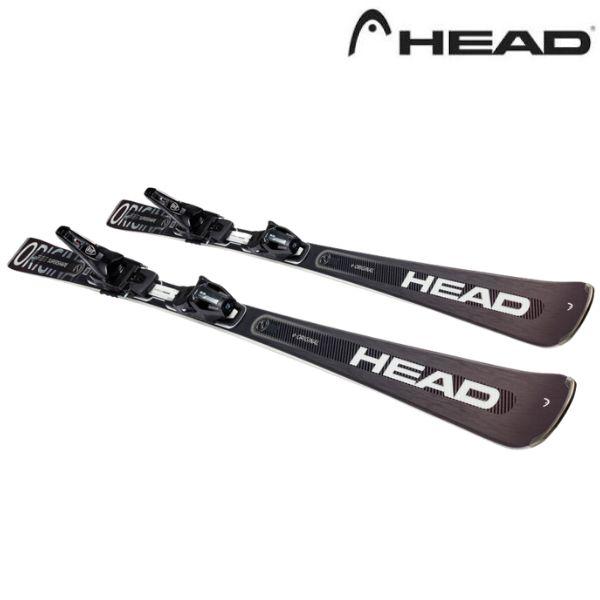 HEAD スキー板 superJOY 163cm バインディング付き ヘッド 板 スキー