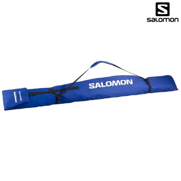 子供スキーセット】SALOMON 130cm ブーツ ストック他 ケース付属