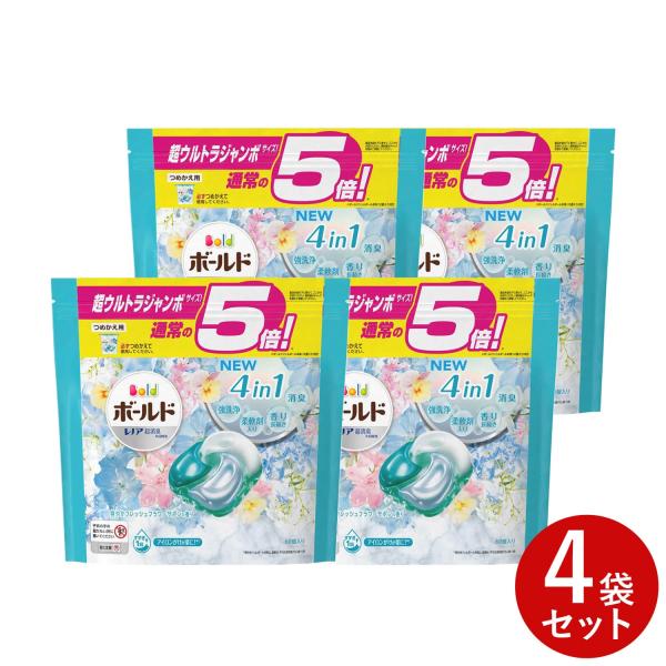 ボールド ジェルボール4D フレッシュフラワーサボンの香り 詰替 超
