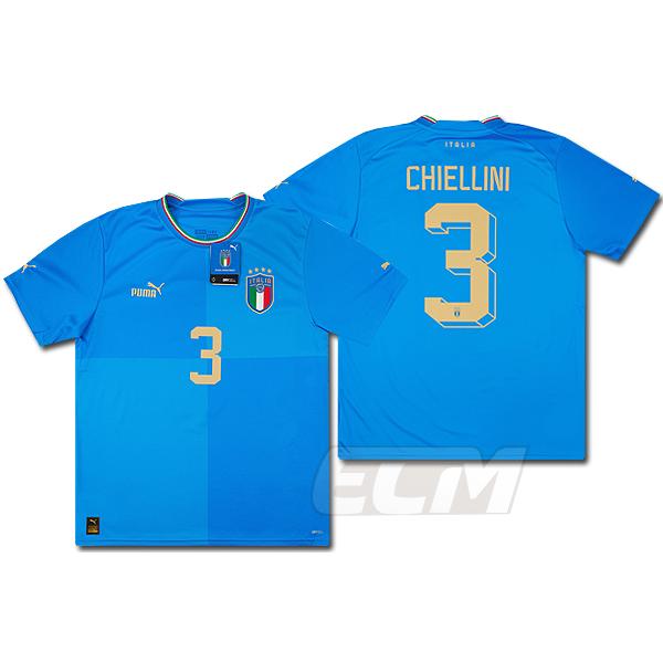 予約ECM32】【国内未発売】【SALE】イタリア代表 ホーム 半袖 3番