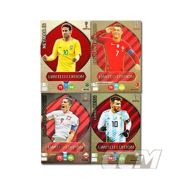 国内未発売】【ワールドカップ限定】PANINI Adrenalyn XL World Cup