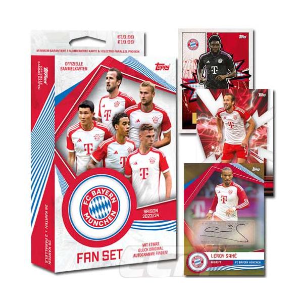 予約TOP03】【国内未発売】Topps バイエルン・ミュンヘン 23-24 ファン