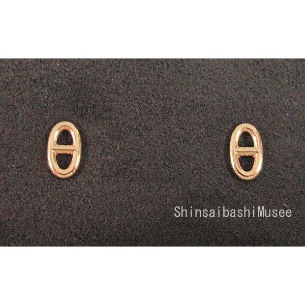 HERMES（エルメス） 《 新品 》エルメス ファランドール ピアス ローズ