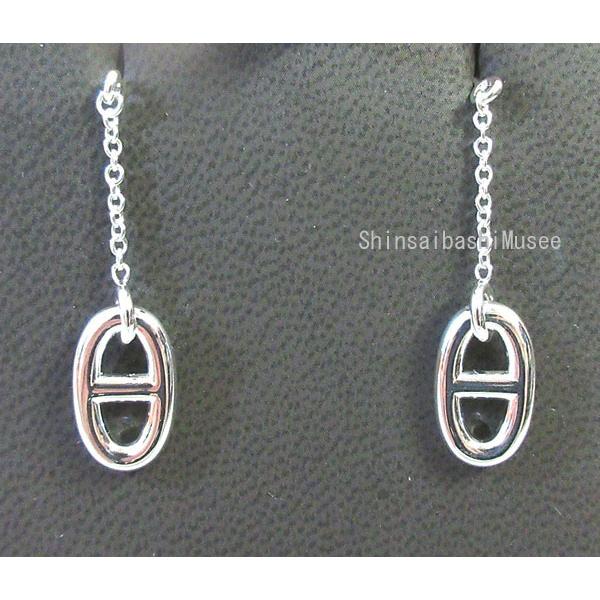 ファランドール 《新品》 エルメス シェーヌダンクル MM ピアス