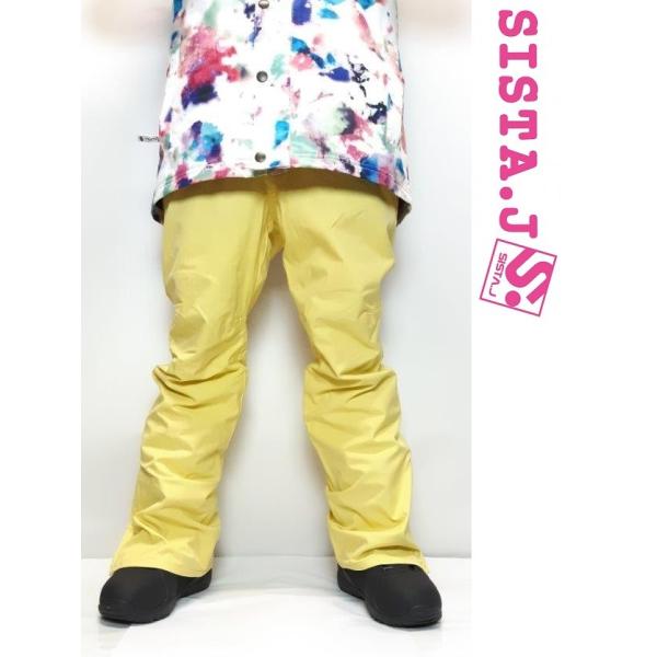 SISTA.J（シスタージェイ） SISTA.J 2018 2019 87804 スリムパンツ