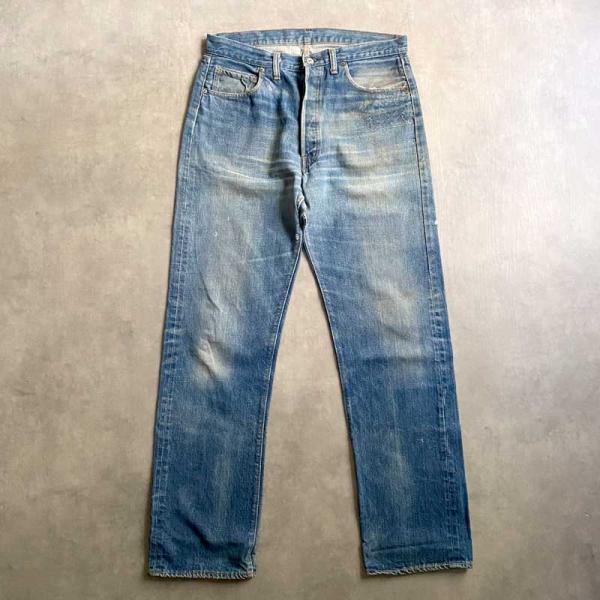70's LEVI'S 501 Denim Pants 66 Single Stitch W36L36(実寸W34L33) 70