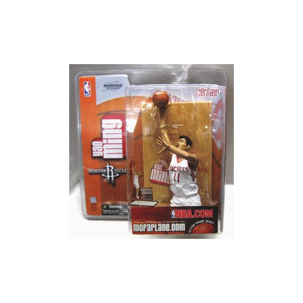 US版 マクファーレン NBA シリーズ5 ヤオ ミンYAO MING アクション