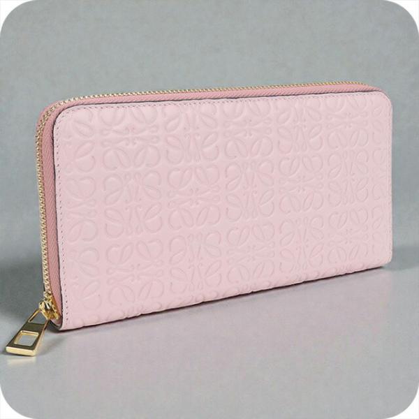 LOEWE（ロエベ） 中古 長財布ラウンドファスナー レディース ブランド