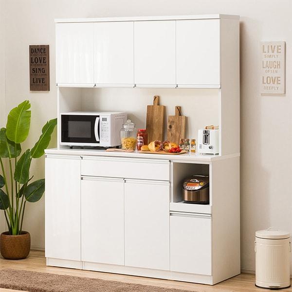 売約済》食器棚 レンジボード キッチン収納 レンジラック サイドボード