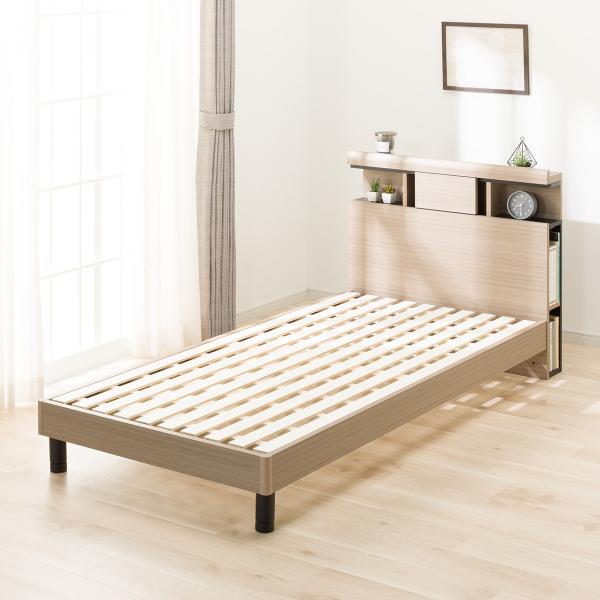 ニトリ（NITORI） すのこシングルベッドフレーム(GW2 WP301) : ニトリ