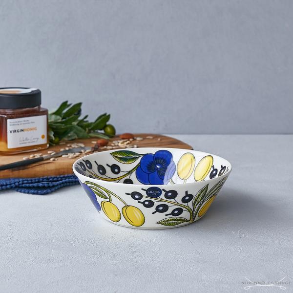 ARABIA（アラビア） 並行輸入品 パラティッシ イエロー スープボウル