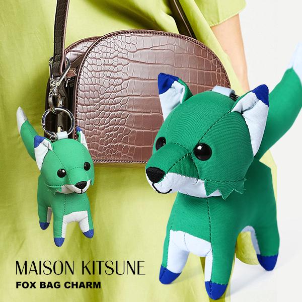 MAISON KITSUNE（メゾン キツネ） バッグチャーム ブランド おしゃれ
