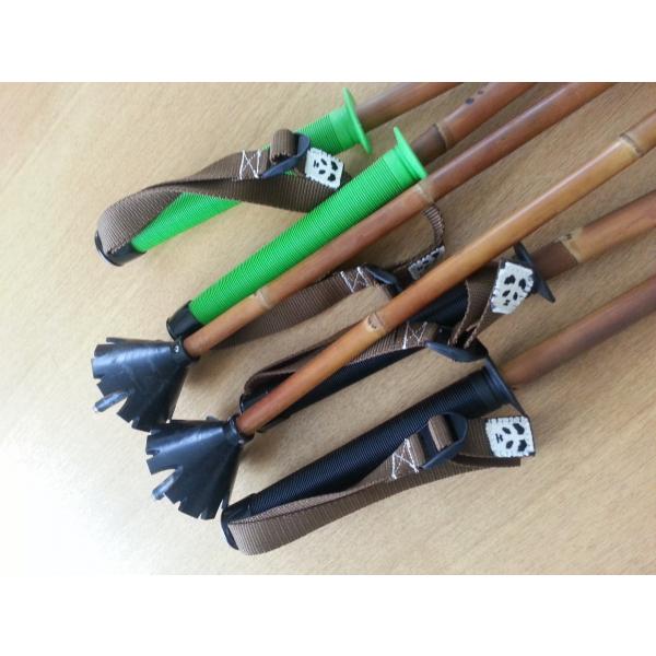 竹のストックPanda Polesパンダポール！かわいくてカッコいい！ついに