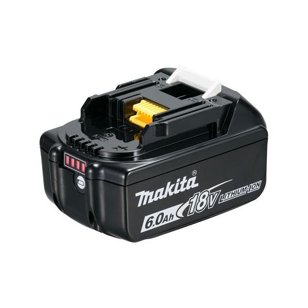 マキタ 純正 バッテリー 18V 6.0Ah BL1860B A-60464 国内正規品 ( 1台