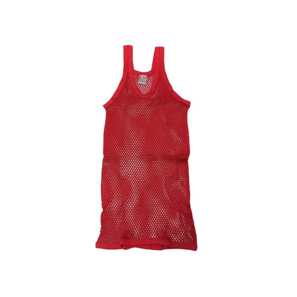レゲエ網シャツ THE ORIGINAL ENGLISH MESH VEST アミシャツ REGGAE