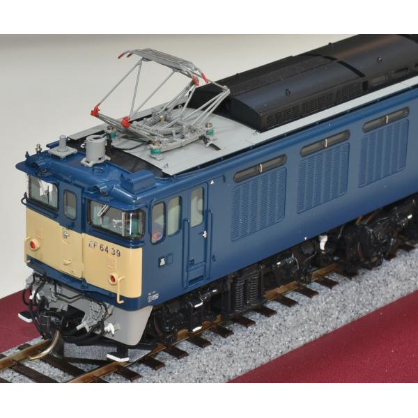HOゲージ】16番 1/80 ムサシノモデル JR東日本 EF64 39号機 高崎【2023