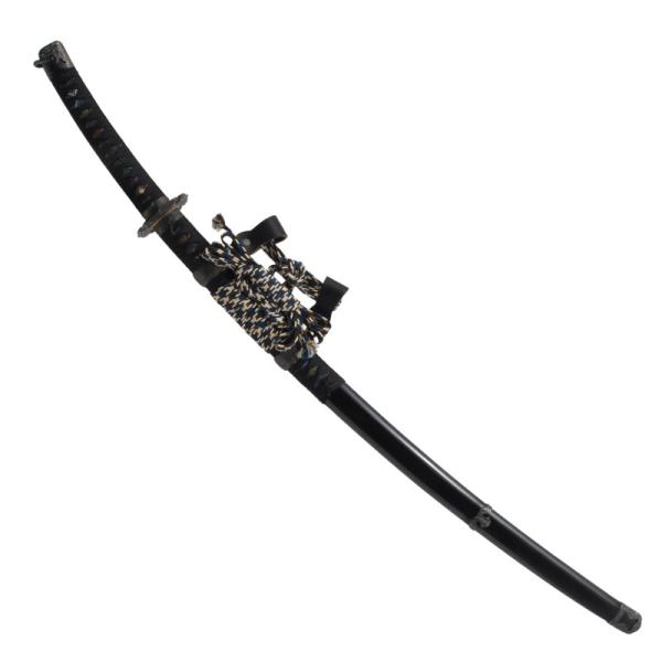 特選模造刀/金彩拵】日本刀 太刀 超超薄刃 美しい刃文 儀礼 儀式 威光