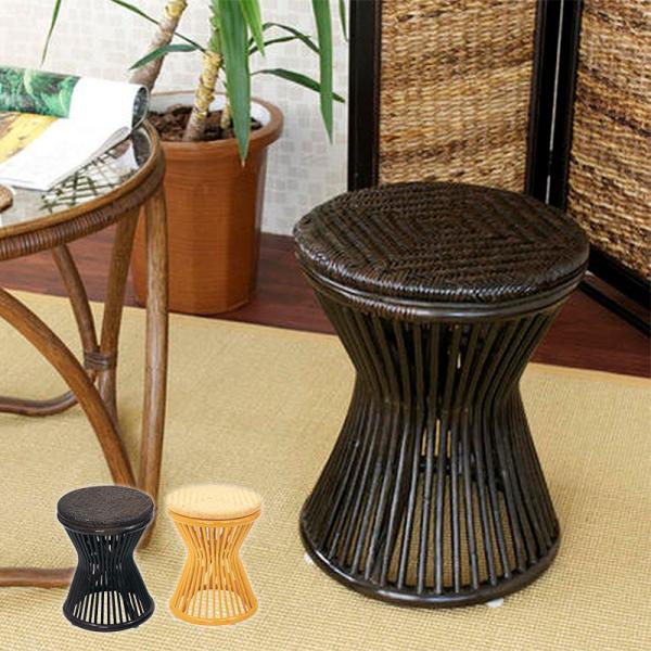 椅子 ラタン 籐 スツール」の人気商品一覧 | 安い商品を通販サイトから