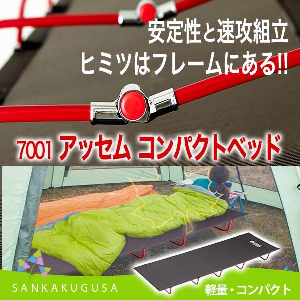 LOGOS（ロゴス） キャンプ ベッド 折りたたみベッド (7001アッセム