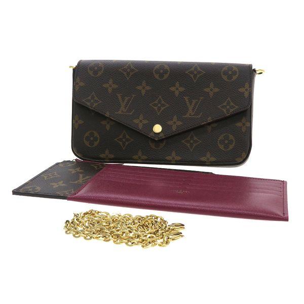 LOUIS VUITTON（ルイ・ヴィトン） モノグラム ポシェットフェリシー A