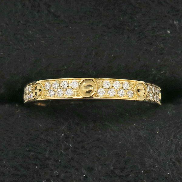 Cartier（カルティエ） ミニラブリング/パヴェダイヤ/ミニモデル#49