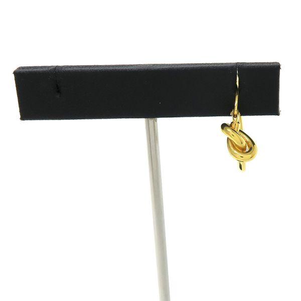 CELINE（セリーヌ） ノット スモール フープ ピアス/片耳 Aランク