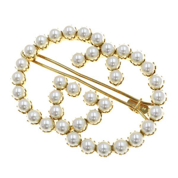 GUCCI（グッチ） インターロッキングGヘアクリップ Bランク. : 質屋さ