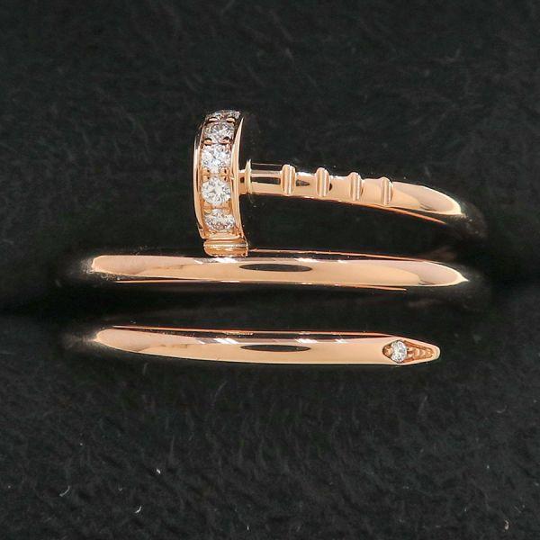 Cartier（カルティエ） ジュストアンクルダイヤリング#52(日本サイズ