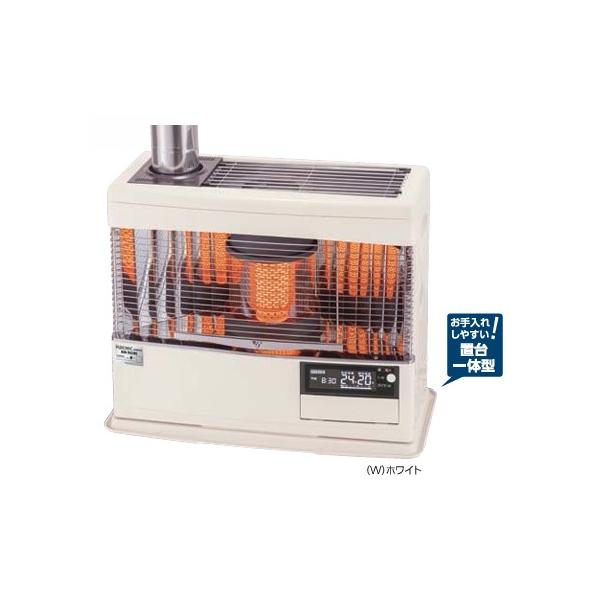 長府製作所 KSH-7032KC S（W） カベック 煙突式半密閉式ストーブ美品