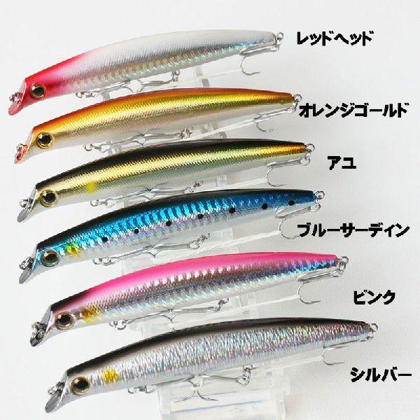 SEAS 9029-120F】 ミノー 12cm フローティング カッ飛びリップレス