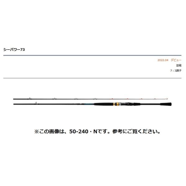 ダイワ シーパワー 73 150-240・N (ロッド・釣竿) 価格比較 - 価格.com