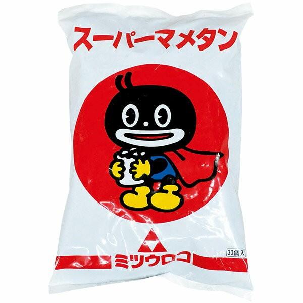 即日出荷 ミツウロコ スーパーマメタン 30個入 豆炭 お一人様6個まで