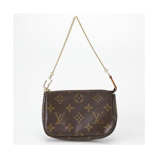 LOUIS VUITTON（ルイ・ヴィトン） ポーチ モノグラム ミニ・ポシェット