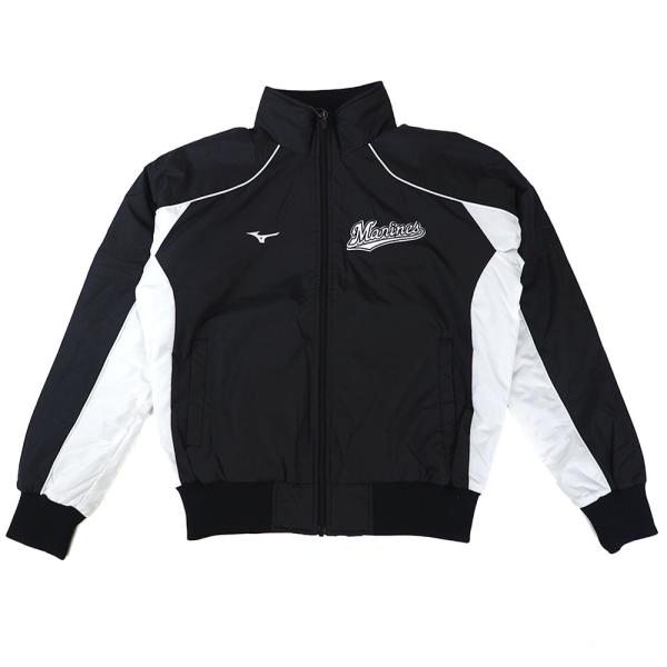 Mizuno Pro 千葉ロッテマリーンズ ジップアップジャケット 3XL Mizuno
