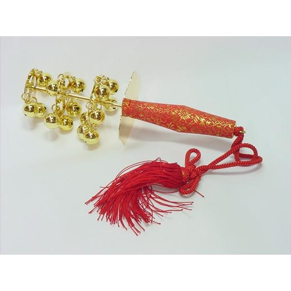 三番叟鈴 神楽鈴 巫女鈴 七五三鈴 B 日本舞踊小道具 : おどり用品の扇