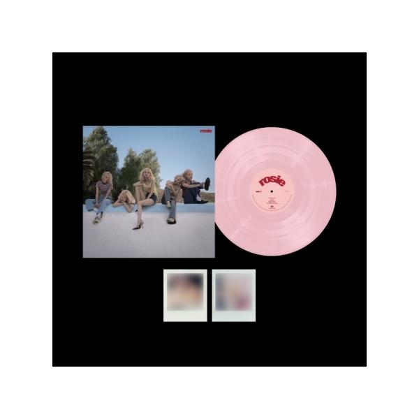 ロゼ(ROSE) / ROSE FIRST STUDIO ALBUM 'ROSIE'(BAND COVER)(LP