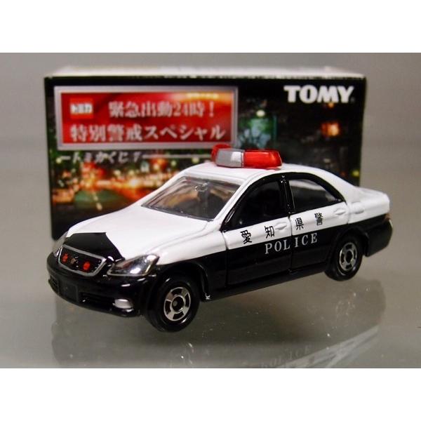 トミカ トミカくじ7 緊急出動24時 トヨタ クラウン パトロールカー