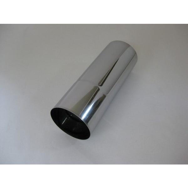 ステンレス煙突 一尺管 303mm 煙突径サイズ φ106mm : 薪