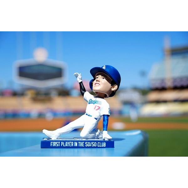 5/15来場者限定 大谷翔平 ボブルヘッド ドジャース50/50 未開封