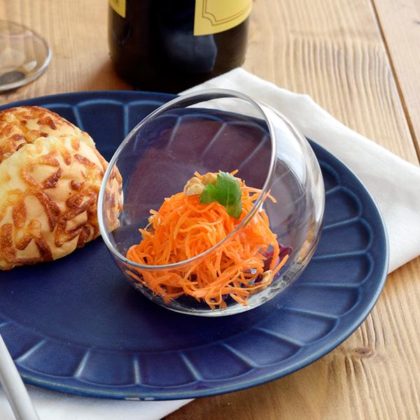 爆買スラントボウル 120cc ガラス ガラス食器 ボウル 小鉢 アイス