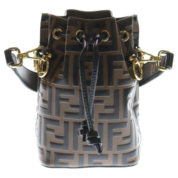 FENDI（フェンディ） モントレゾール ミニショルダーバッグ ブラック