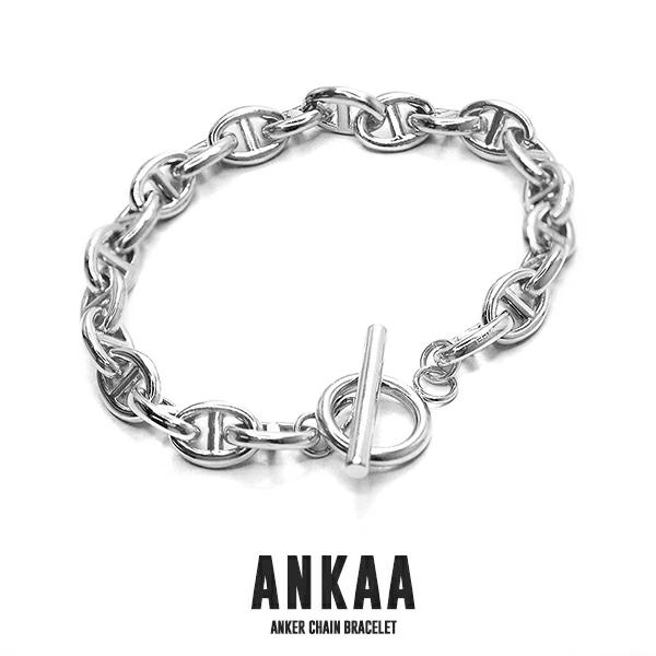 アンカーチェーンブレスレット ステンレス メンズ・レディース 男性用